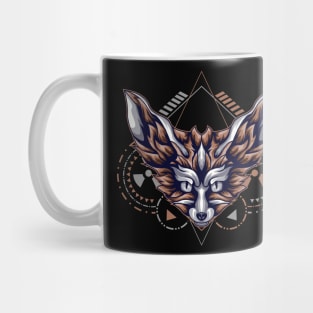 fox red red fox Mug